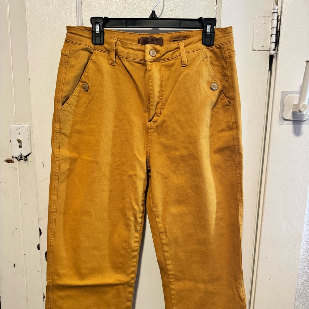 Judy blue wide leg crop